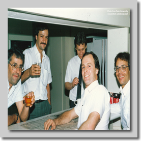 Keith Gascoigne, Jean-Pierre Sonta, Robbie Baird, Russ Davis, Nick Mercer